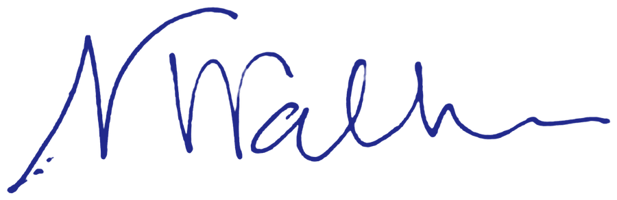 Signature of Lula Walteros